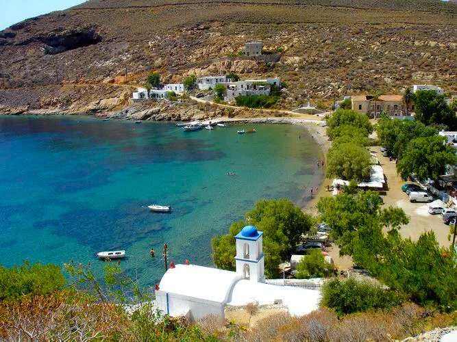 Livadi Bay in Livadi, Greece — photo 4