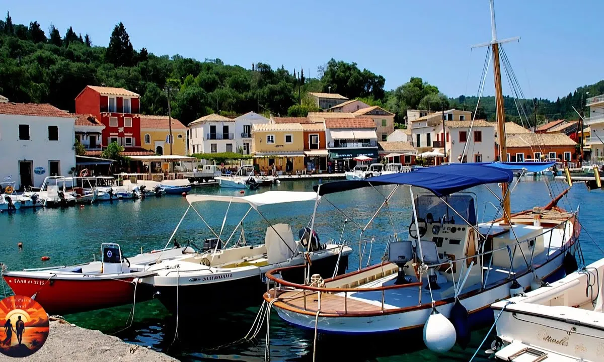 Lakka Port, marina in Lakka, Greece