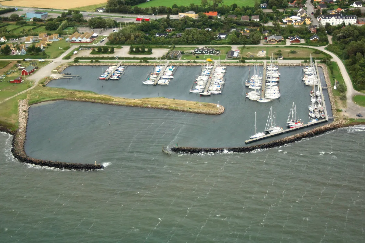 Gedser Lystbådehavn, marina in Gedser, Denmark