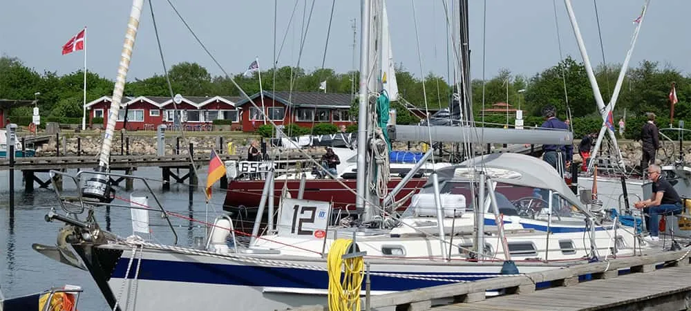 Gedser Lystbådehavn, marina in Gedser, Denmark — photo 4