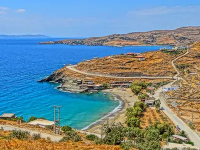 Ormos Pisa, bay in Poisses, Greece — photo 4