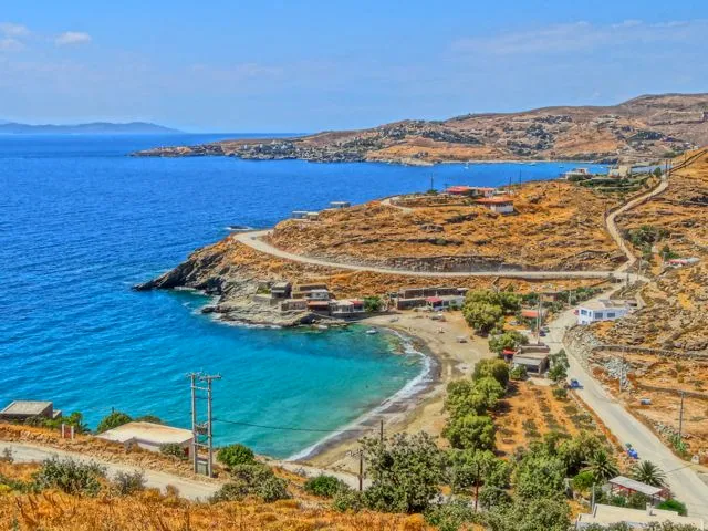 Ormos Pisa, bay in Poisses, Greece — photo 4