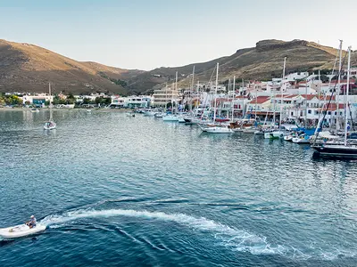 Makryopounda Bay in Poisses, Greece — photo 2