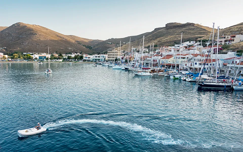 Makryopounda Bay in Poisses, Greece — photo 2