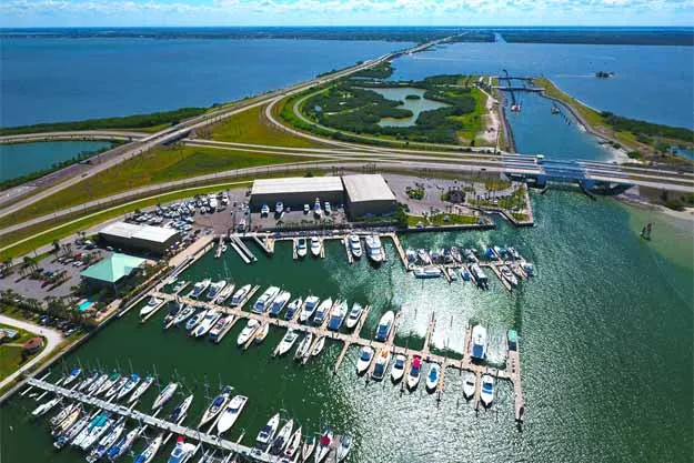 Ocean Club Marina Port Canaveral in Brevard County, United States