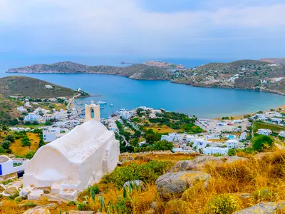 Vryses Bay in Greece — photo 2