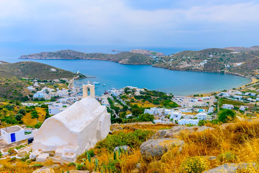 Vryses Bay in Greece — photo 2