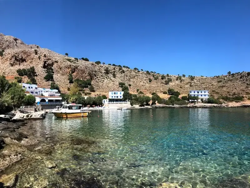 Finikas Bay in Anopoli, Greece — photo 2