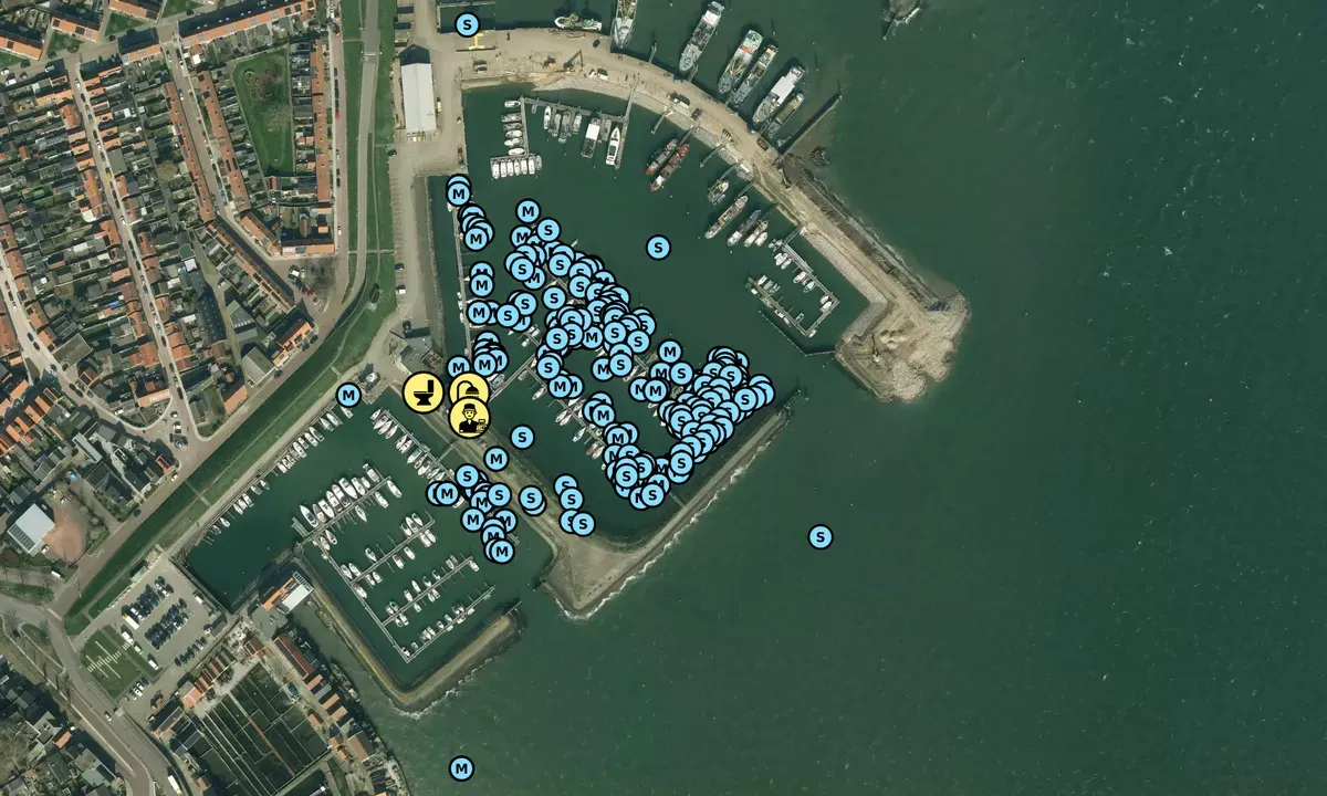 Watersportvereniging Yerseke, marina in Yerseke, Netherlands — photo 3