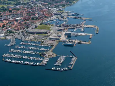 Fåborg Lystbådehavn, marina in Faaborg, Denmark — photo 3
