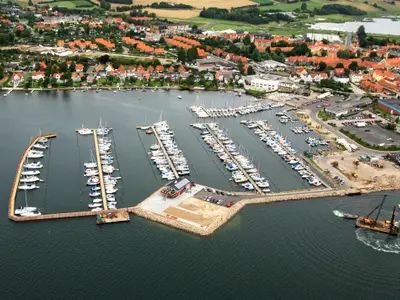 Fåborg Lystbådehavn, marina in Faaborg, Denmark — photo 2