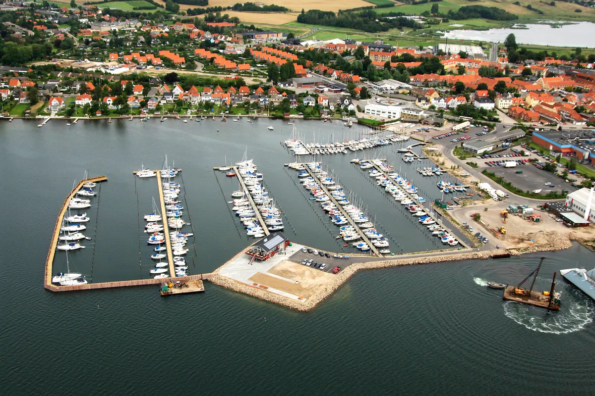 Fåborg Lystbådehavn, marina in Faaborg, Denmark — photo 2