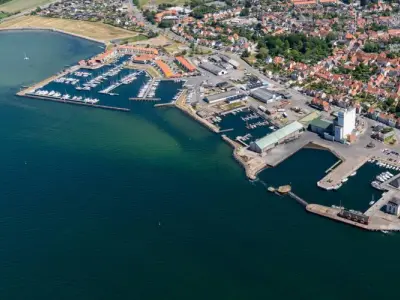 Rudkøbing Havn, marina in Rudkøbing, Denmark — photo 4