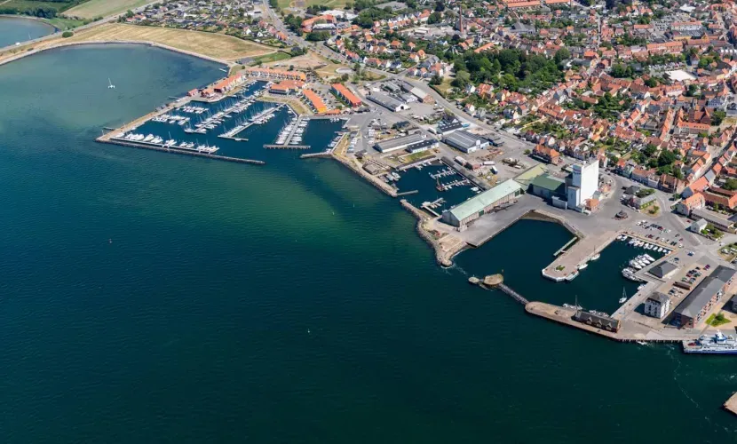 Rudkøbing Havn, marina in Rudkøbing, Denmark — photo 4