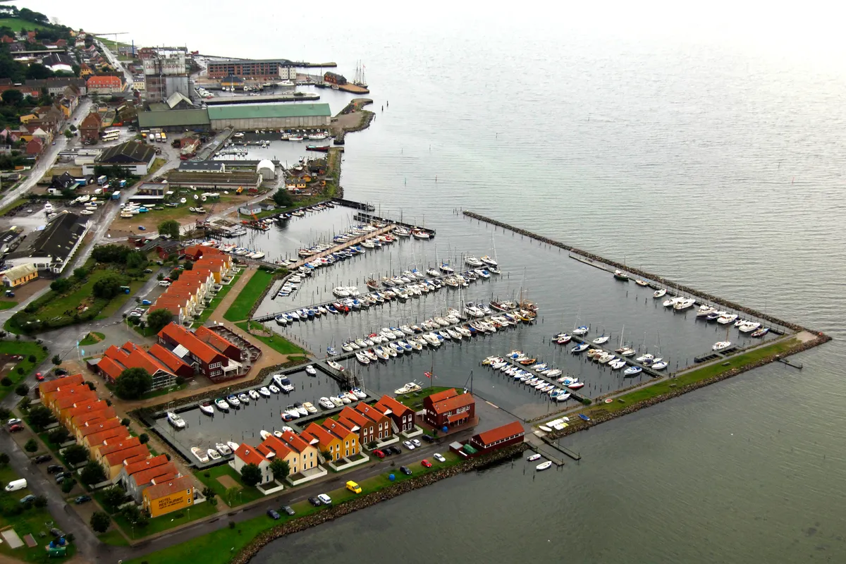 Rudkøbing Havn, marina in Rudkøbing, Denmark — photo 3