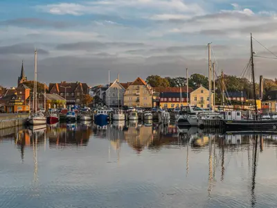 Rudkøbing Havn, marina in Rudkøbing, Denmark — photo 2