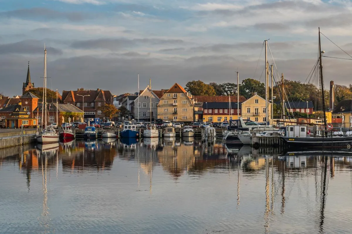 Rudkøbing Havn, marina in Rudkøbing, Denmark — photo 2