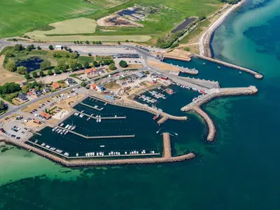 Spodsbjerg Turistbådehavn, marina in Spodsbjerg, Denmark — photo 2