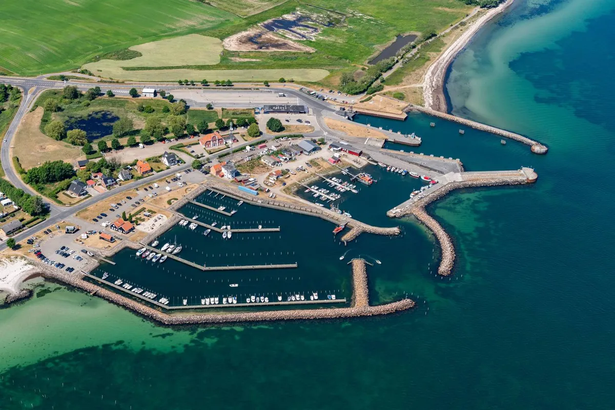 Spodsbjerg Turistbådehavn, marina in Spodsbjerg, Denmark — photo 2