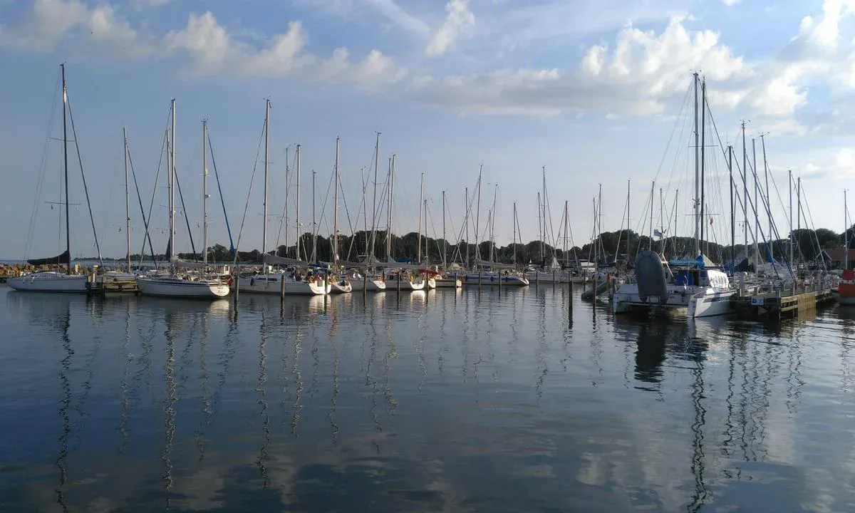 Spodsbjerg Turistbådehavn, marina in Spodsbjerg, Denmark — photo 6