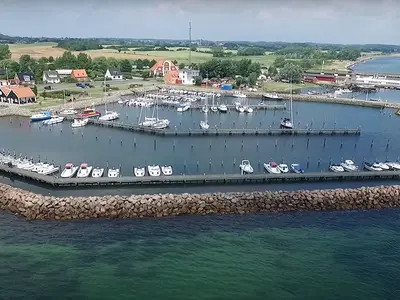Spodsbjerg Turistbådehavn, marina in Spodsbjerg, Denmark — photo 3