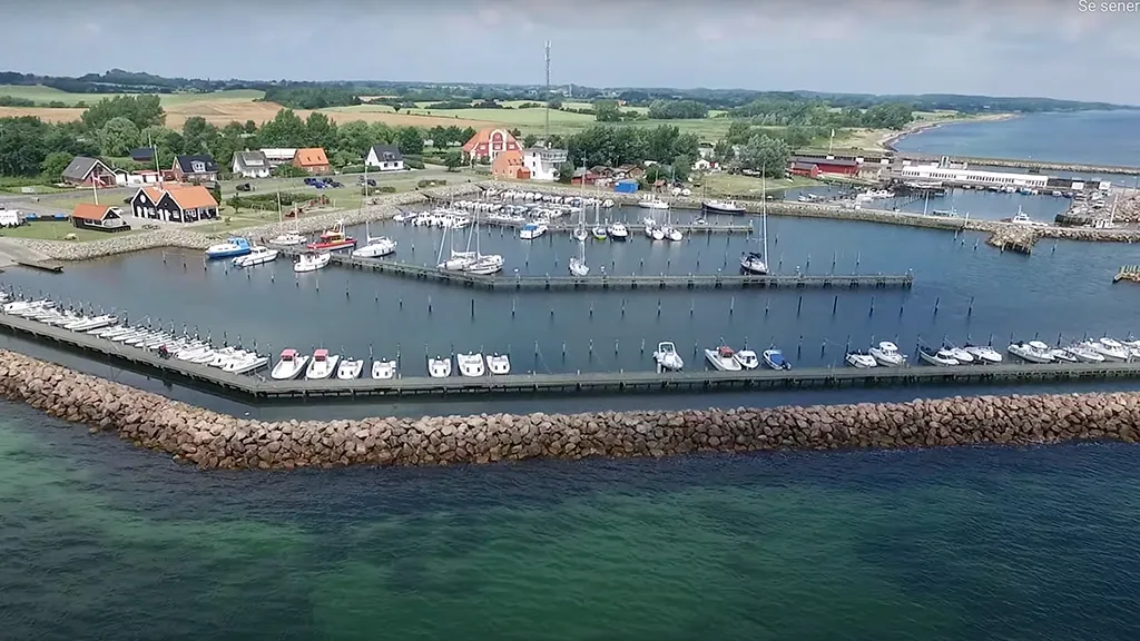 Spodsbjerg Turistbådehavn, marina in Spodsbjerg, Denmark — photo 3