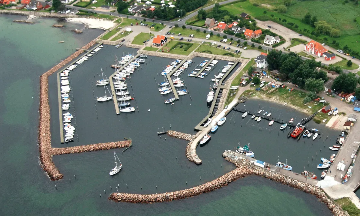 Spodsbjerg Turistbådehavn, marina in Spodsbjerg, Denmark