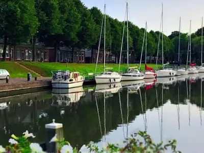 Watersportvereniging Dokkum, marina in Dokkum, Netherlands — photo 2