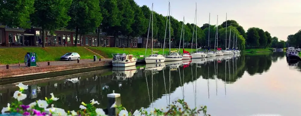 Watersportvereniging Dokkum, marina in Dokkum, Netherlands — photo 2