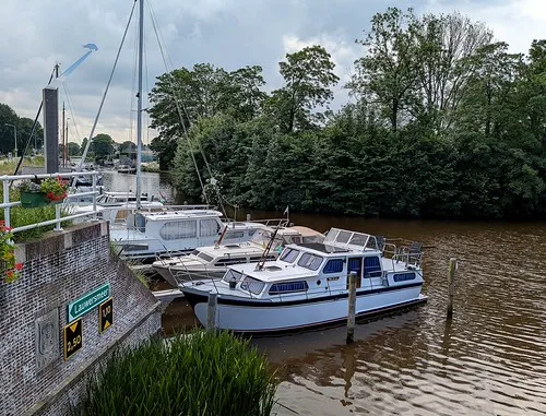 Watersportvereniging Dokkum, marina in Dokkum, Netherlands — photo 7