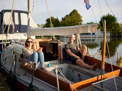 Watersportvereniging Dokkum, marina in Dokkum, Netherlands — photo 3