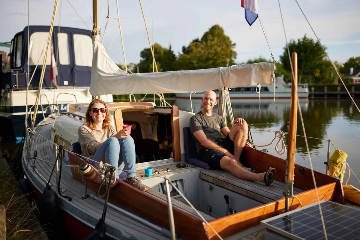 Watersportvereniging Dokkum, marina in Dokkum, Netherlands — photo 3