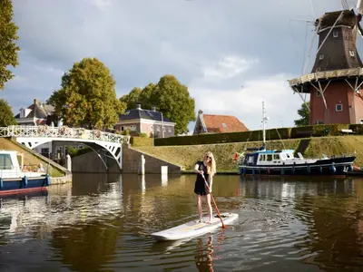 Watersportvereniging Dokkum, marina in Dokkum, Netherlands — photo 5
