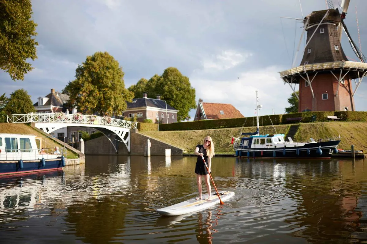 Watersportvereniging Dokkum, marina in Dokkum, Netherlands — photo 5