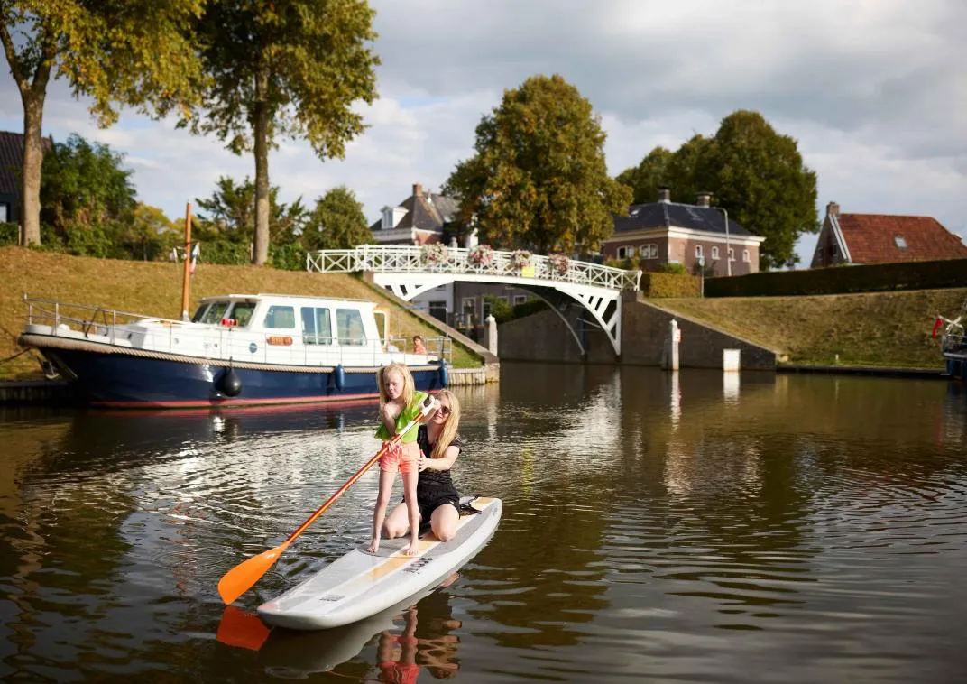 Watersportvereniging Dokkum, marina in Dokkum, Netherlands
