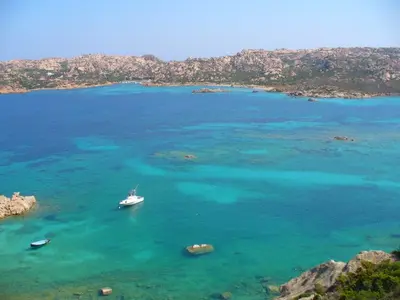 Stagno Torto Marina in La Maddalena, Italy — photo 3