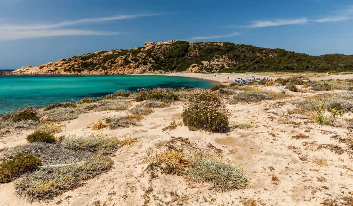 Stagno Torto Marina in La Maddalena, Italy — photo 4