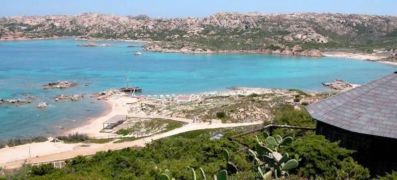 Stagno Torto Marina in La Maddalena, Italy