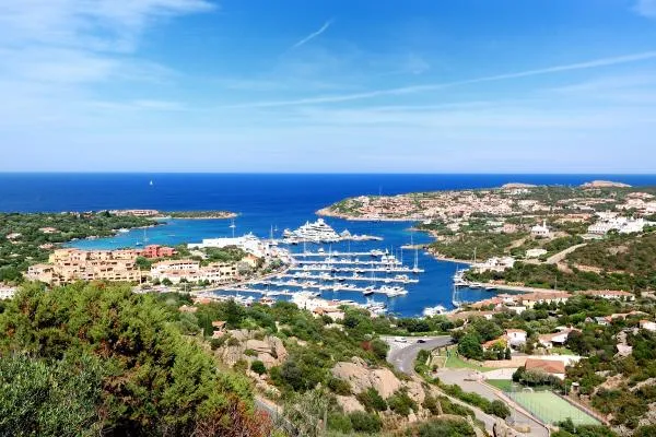 Stagno Torto Marina in La Maddalena, Italy — photo 5