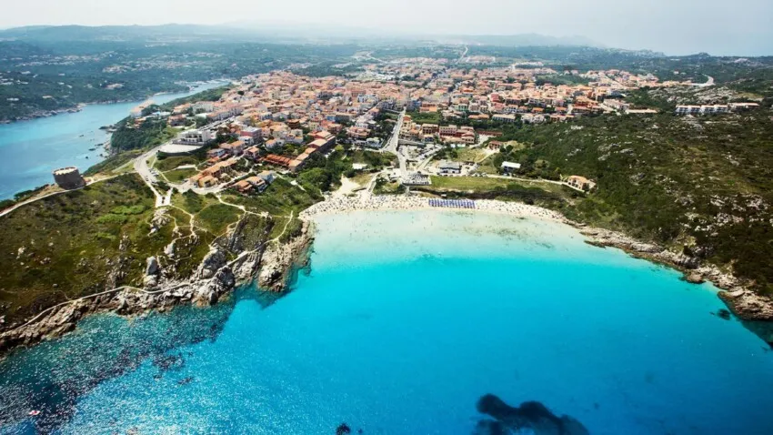 Stagno Torto Marina in La Maddalena, Italy — photo 6