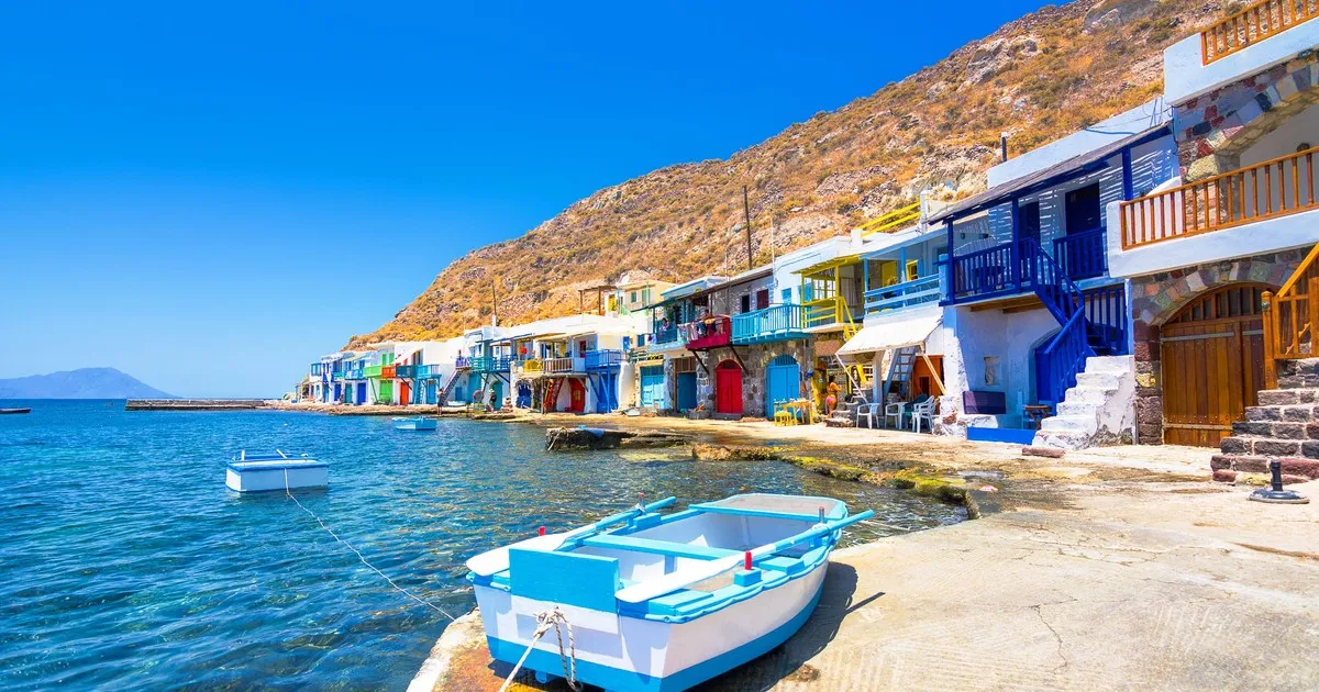 Triades Bay in Greece — photo 4