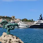 Port tis Kolonas