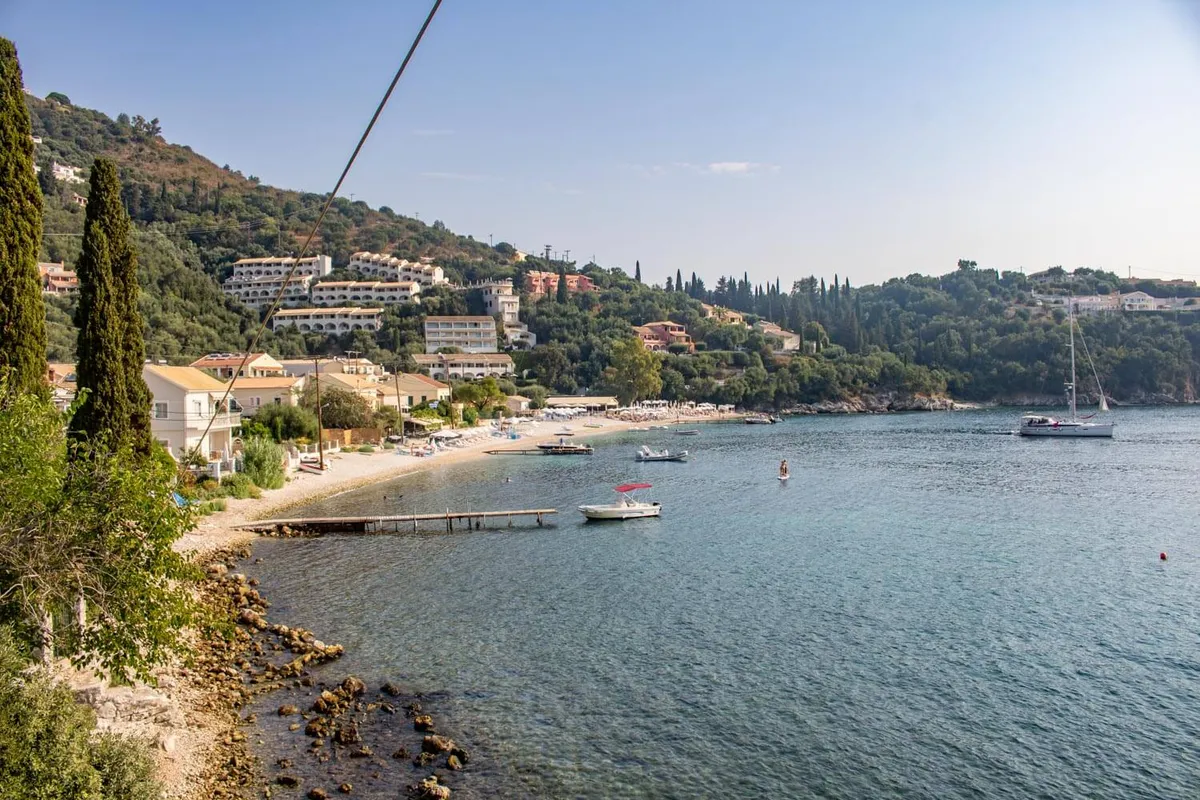 Kalami Bay in Kassopaia Municipal Unit, Greece — photo 3