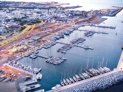 New Marina in Municipal Unit of Rhodes, Greece — photo 3