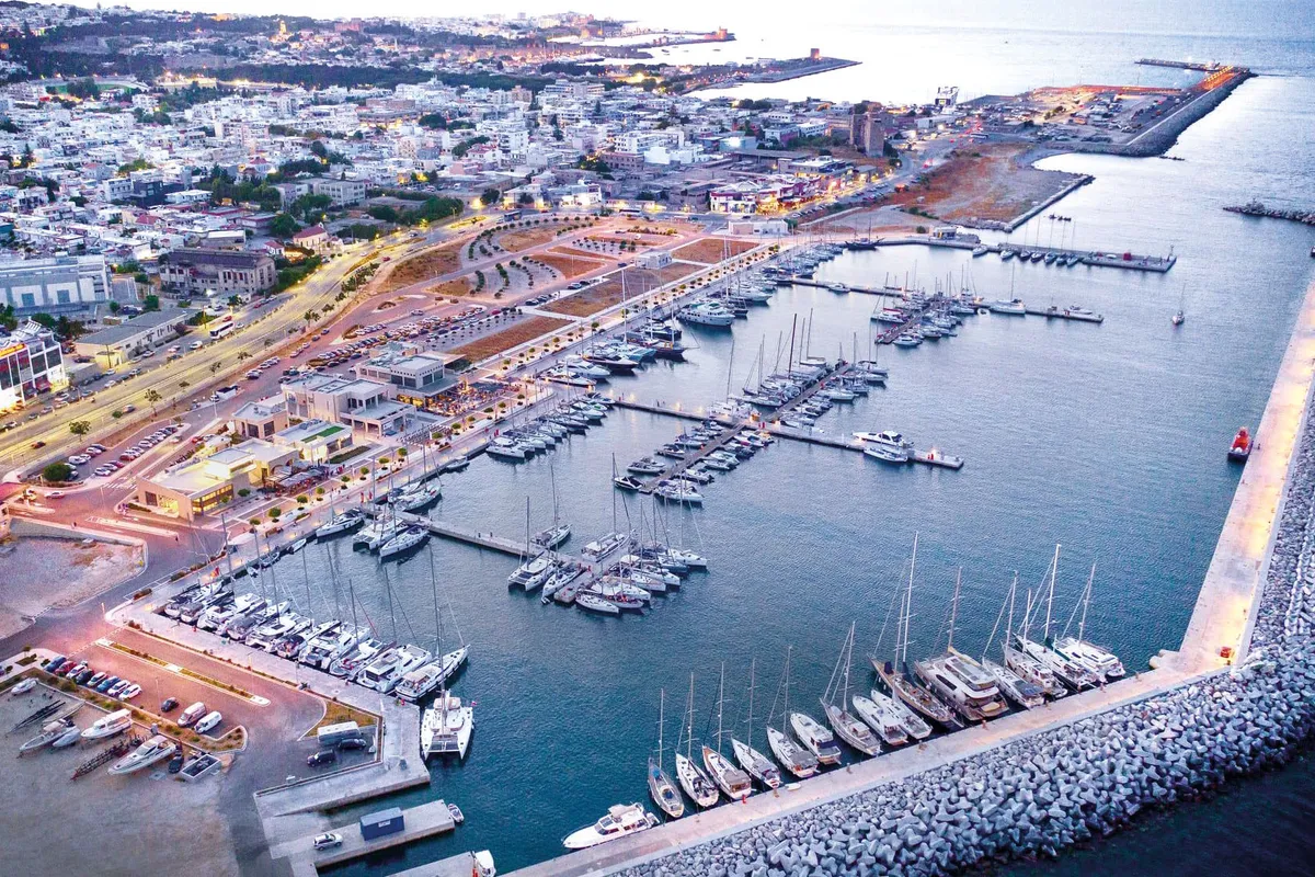 New Marina in Municipal Unit of Rhodes, Greece — photo 3