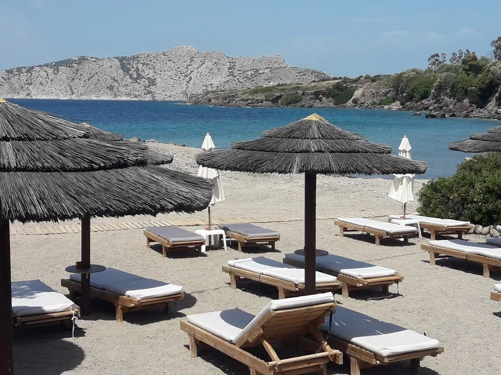 Sarpa Bay in Perdika, Greece — photo 2