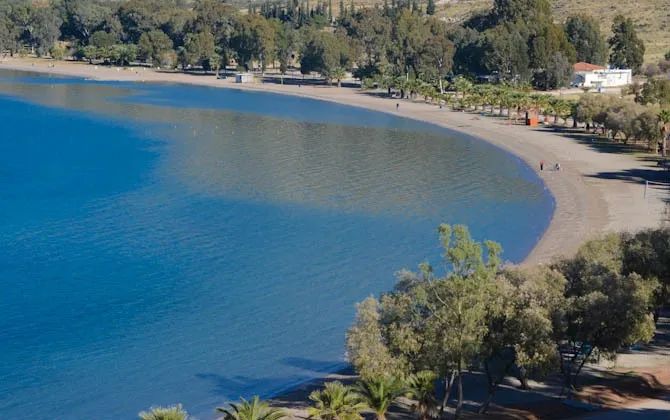 Karathona Bay in Municipal Unit of Nafplio, Greece — photo 5