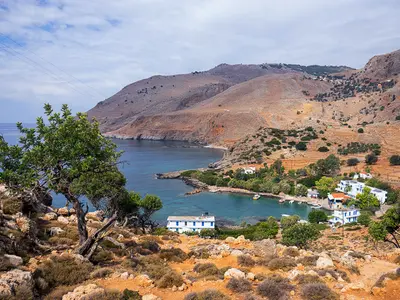 Finikas Bay in Anopoli, Greece — photo 5