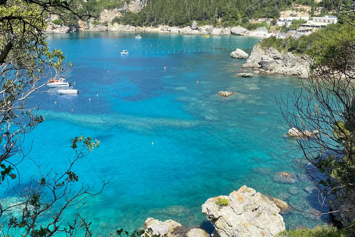 Bay Levkimmis in Municipal Unit of Lefkimmi, Greece — photo 5