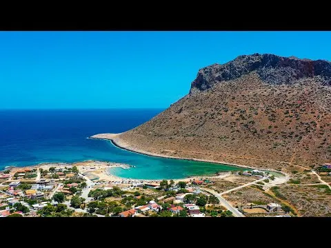 Stavros Lagune Bay in Stavros, Greece — photo 4